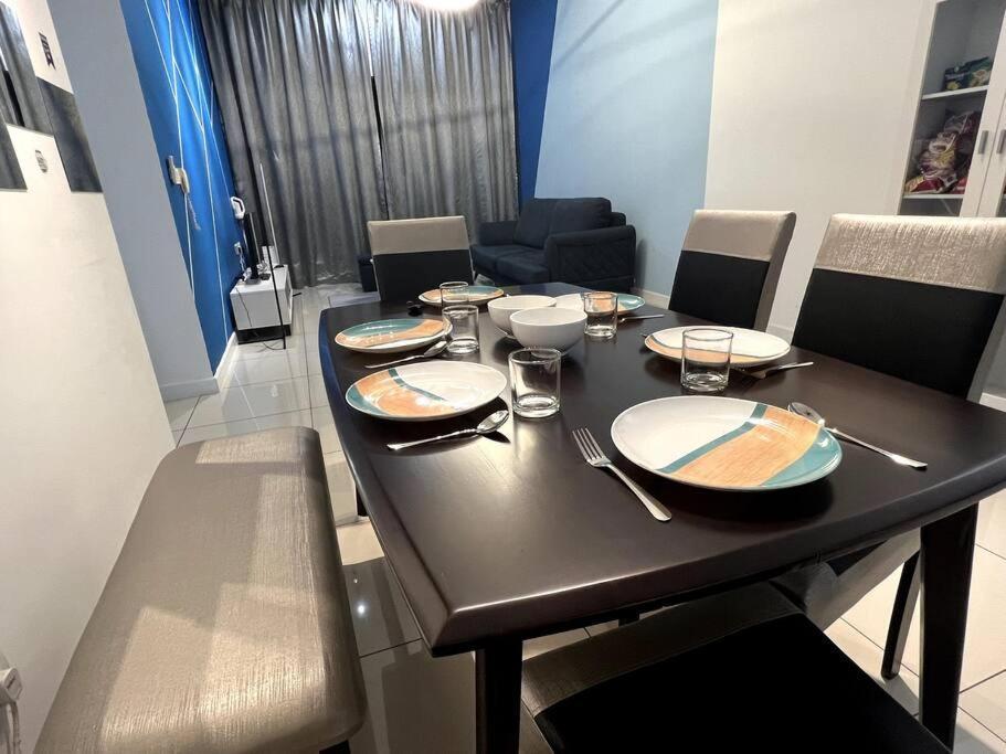 Appartamento Lepavilion, Ioi Puchong, Blue Chill Design, 3R2B Esterno foto